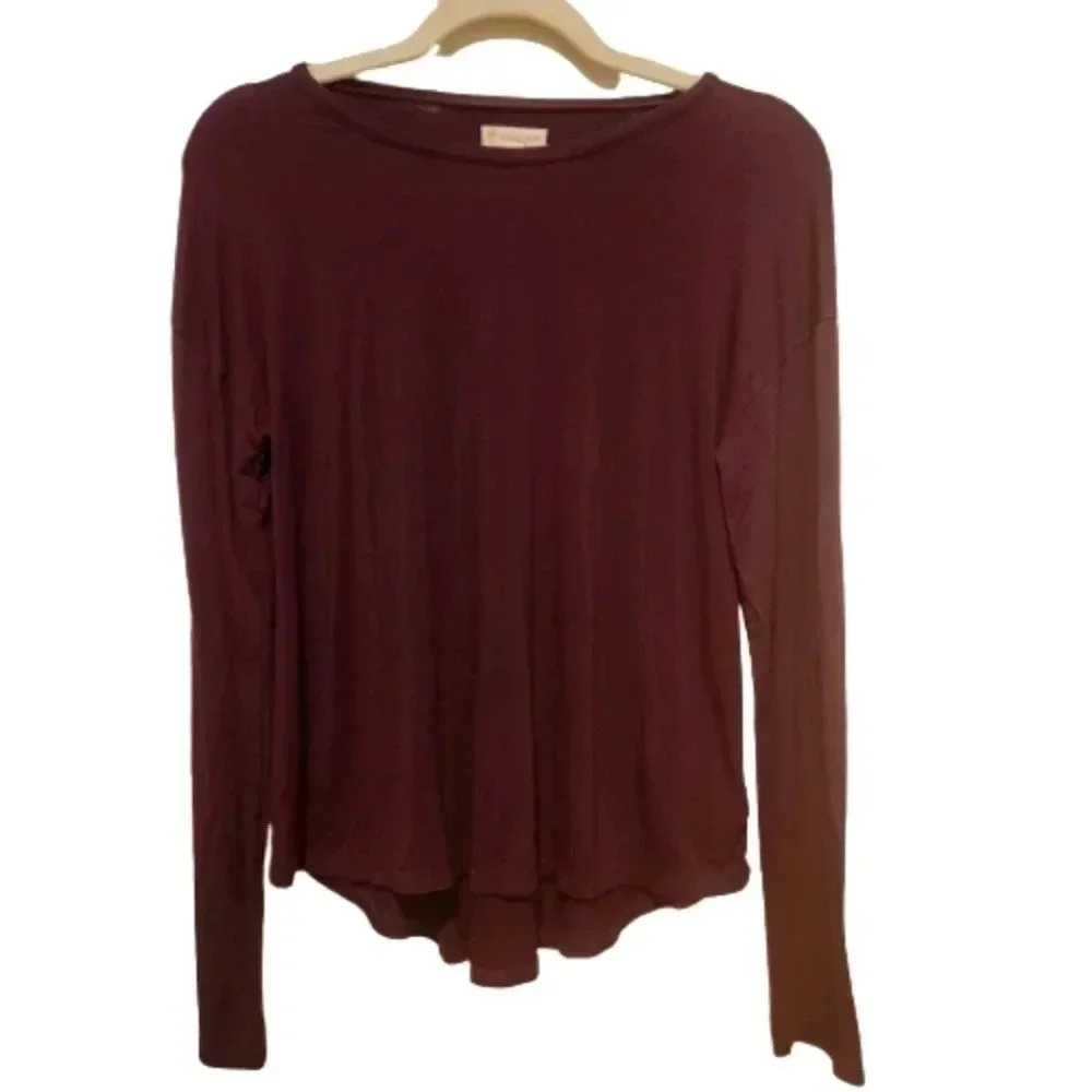 Tucker & Tate long sleeve purple tee shirt Size XL